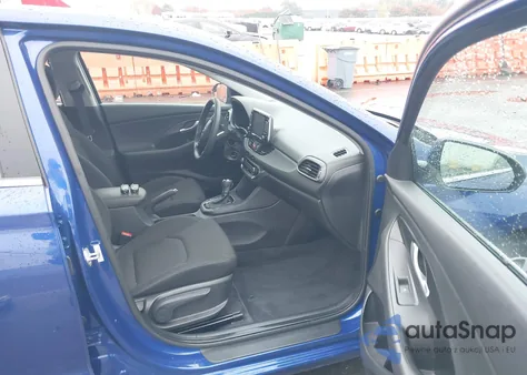 2020 Hyundai Elantra Gt from USA, damaged, VIN KMHH35LEXLU132674